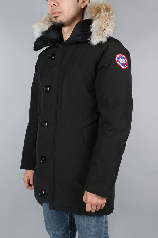 カナダグース コピー CANADA GOOSE メンズ JASPER PARKA ジャスパー BLACK 722040114 