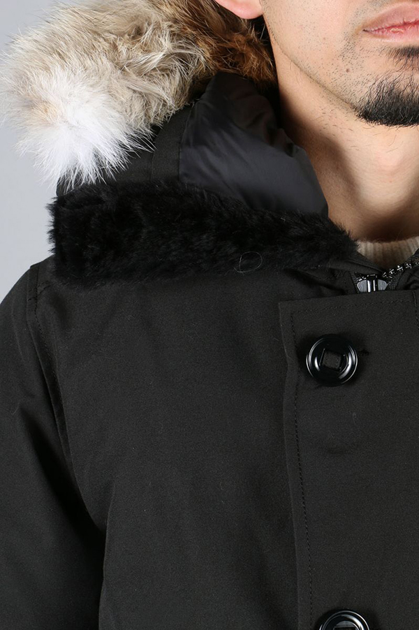 カナダグース コピー CANADA GOOSE メンズ JASPER PARKA ジャスパー BLACK 722040114 