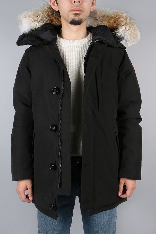 カナダグース コピー CANADA GOOSE メンズ JASPER PARKA ジャスパー BLACK 722040114 