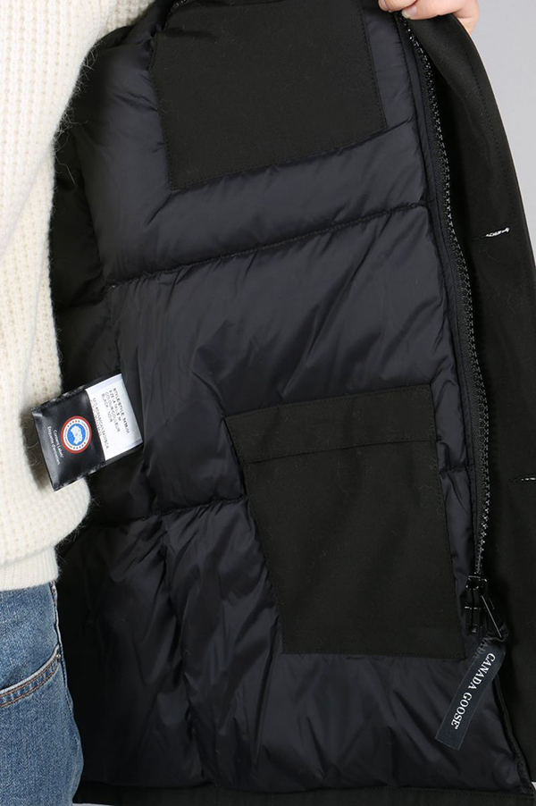 カナダグース コピー CANADA GOOSE メンズ JASPER PARKA ジャスパー BLACK 722040114 