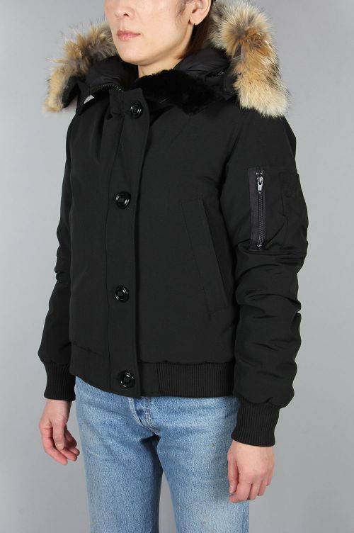 カナダグース コピー CANADA GOOSE レディース ウィメンズ LABRADOR BOMBER ラブラドール Black- 7967JL