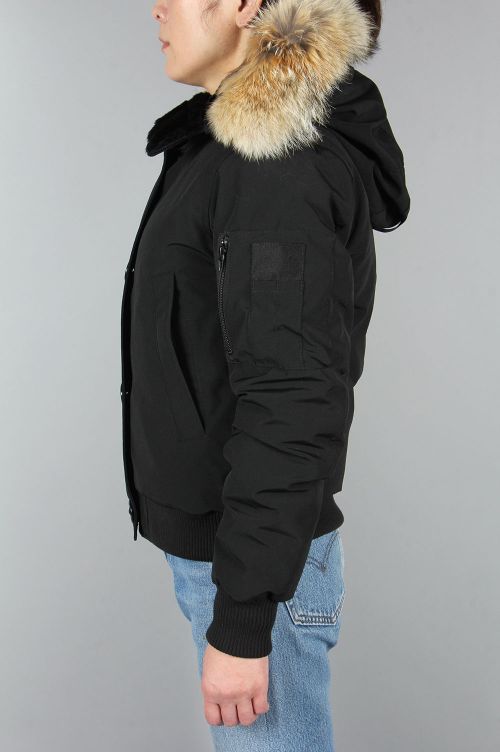 カナダグース コピー CANADA GOOSE レディース ウィメンズ LABRADOR BOMBER ラブラドール Black- 7967JL