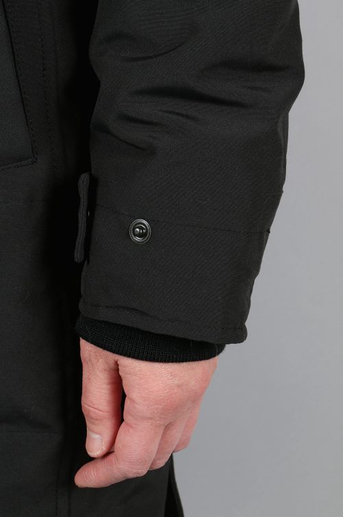 カナダグース コピー CANADA GOOSE レディース ウィメンズ MACKENZIE PARKA マッケンジー BLACK 2302JL 