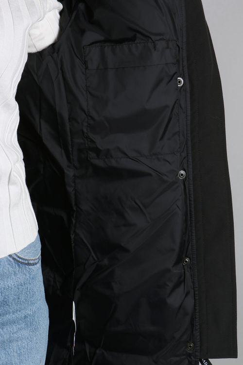 カナダグース コピー CANADA GOOSE レディース ウィメンズ MACKENZIE PARKA マッケンジー BLACK 2302JL 