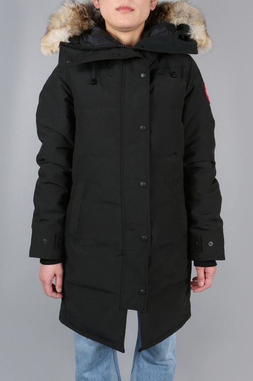 カナダグース コピー CANADA GOOSE レディース ウィメンズ MACKENZIE PARKA マッケンジー BLACK 2302JL 