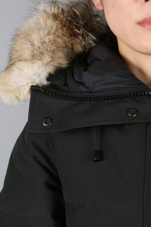 カナダグース コピー CANADA GOOSE レディース ウィメンズ MACKENZIE PARKA マッケンジー BLACK 2302JL 