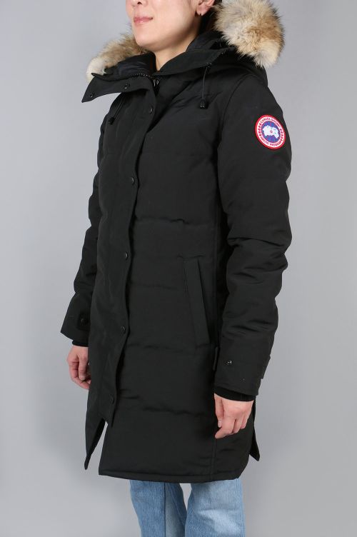 カナダグース コピー CANADA GOOSE レディース ウィメンズ MACKENZIE PARKA マッケンジー BLACK 2302JL 