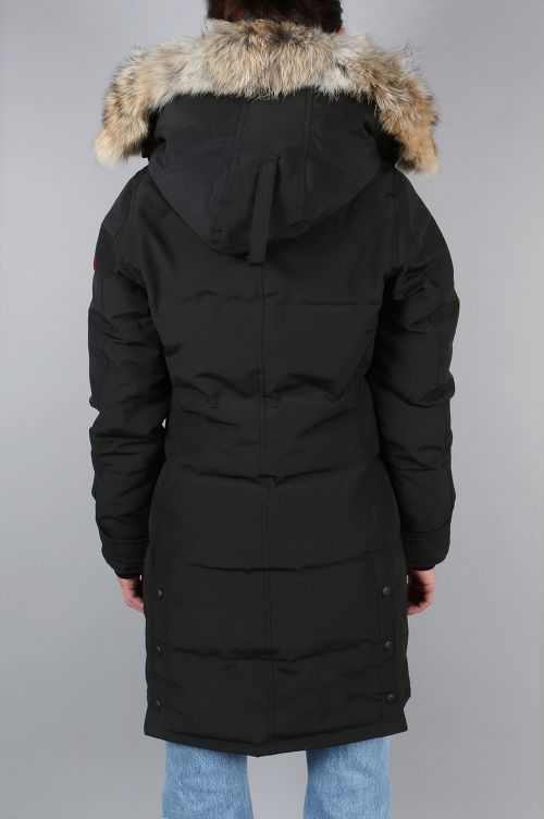 カナダグース コピー CANADA GOOSE レディース ウィメンズ MACKENZIE PARKA マッケンジー BLACK 2302JL 