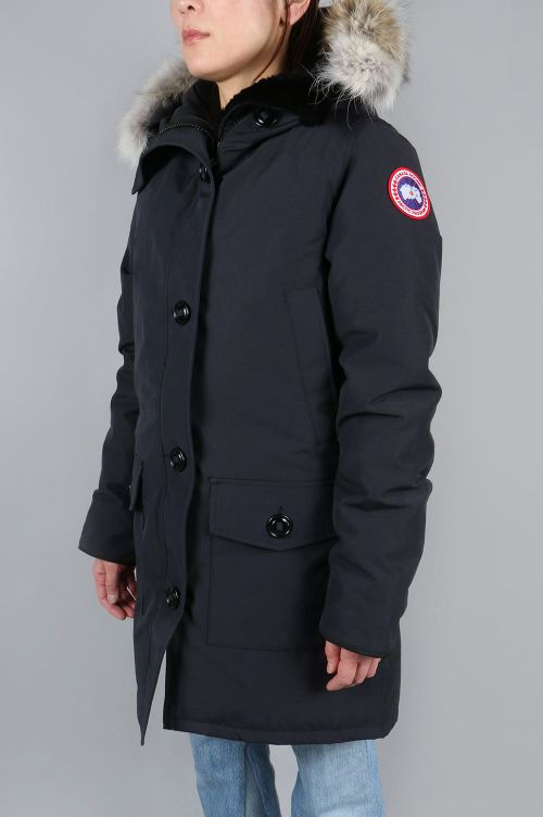 カナダグース コピー CANADA GOOSE レディース ウィメンズ BRONTE PARKA ブロンテ NAVY 2603JL