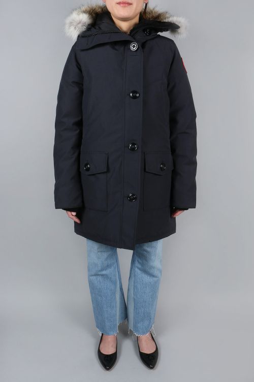 カナダグース コピー CANADA GOOSE レディース ウィメンズ BRONTE PARKA ブロンテ NAVY 2603JL