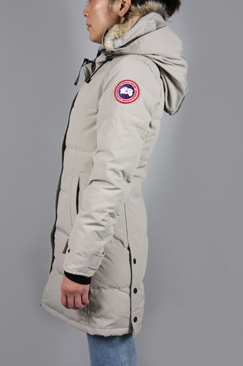 カナダグース コピー CANADA GOOSE レディース ウィメンズ MACKENZIE PARKA マッケンジー Limestone 2302JL