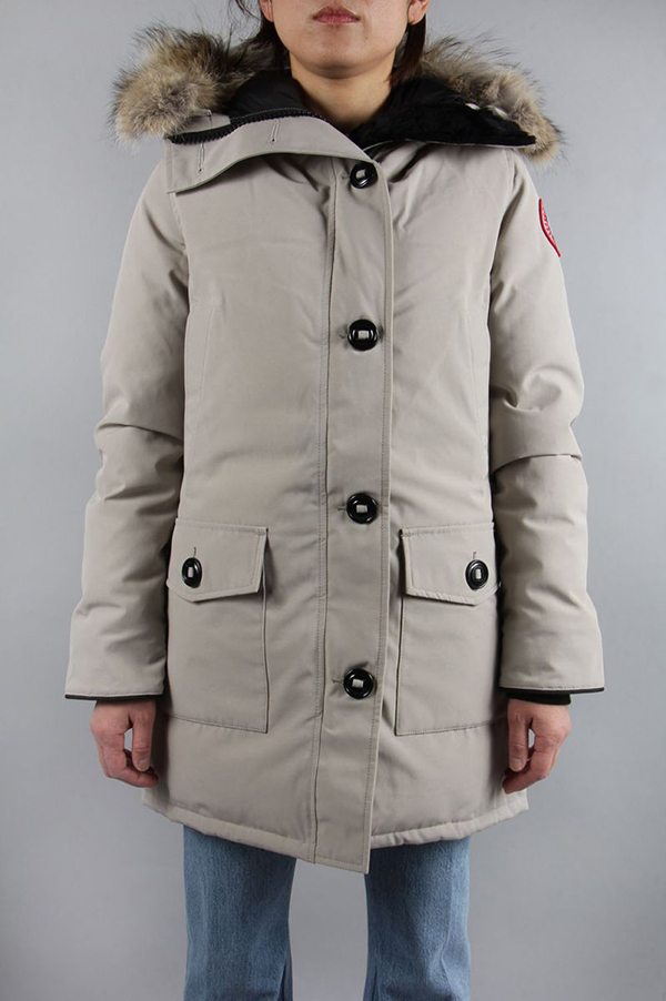 カナダグース コピー CANADA GOOSE レディース ウィメンズ BRONTE PARKA ブロンテ Limestone 2603JL