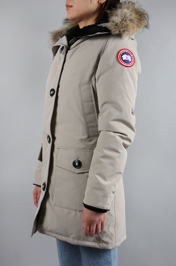 カナダグース コピー CANADA GOOSE レディース ウィメンズ BRONTE PARKA ブロンテ Limestone 2603JL