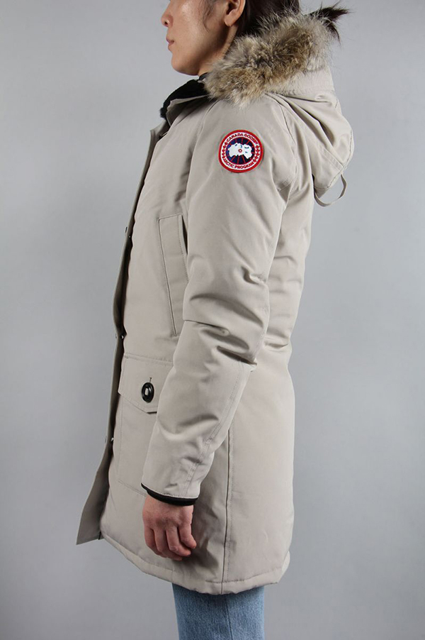 カナダグース コピー CANADA GOOSE レディース ウィメンズ BRONTE PARKA ブロンテ Limestone 2603JL