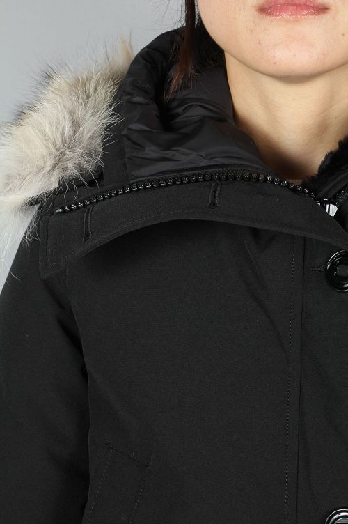 カナダグース コピー CANADA GOOSE レディース ウィメンズ BRONTE PARKA ブロンテ BLACK 2603JL 