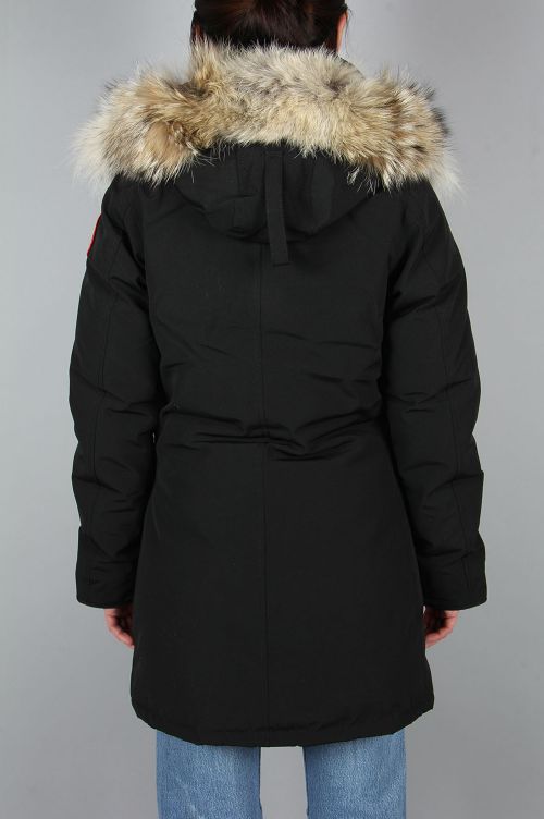 カナダグース コピー CANADA GOOSE レディース ウィメンズ BRONTE PARKA ブロンテ BLACK 2603JL 