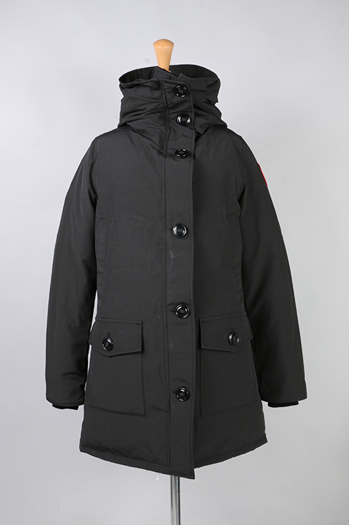 カナダグース コピー CANADA GOOSE レディース ウィメンズ BRONTE PARKA ブロンテ BLACK 2603JL 