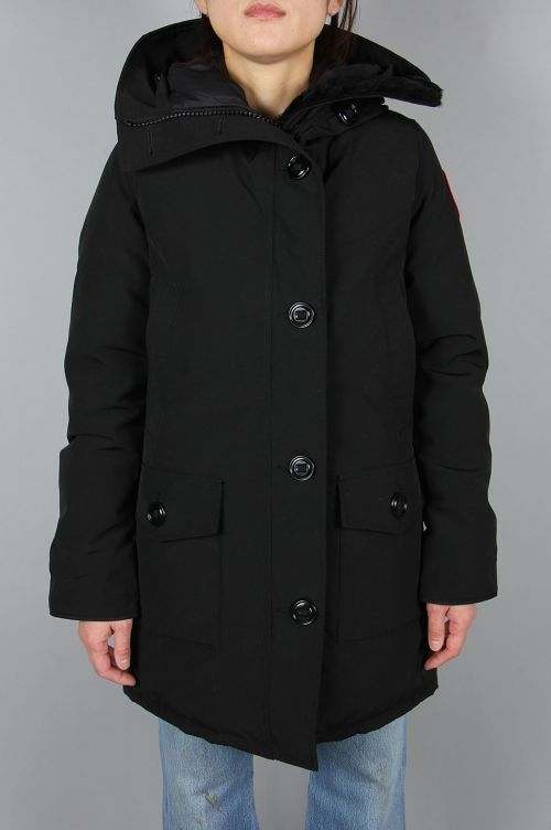 カナダグース コピー CANADA GOOSE レディース ウィメンズ BRONTE PARKA ブロンテ BLACK 2603JL 