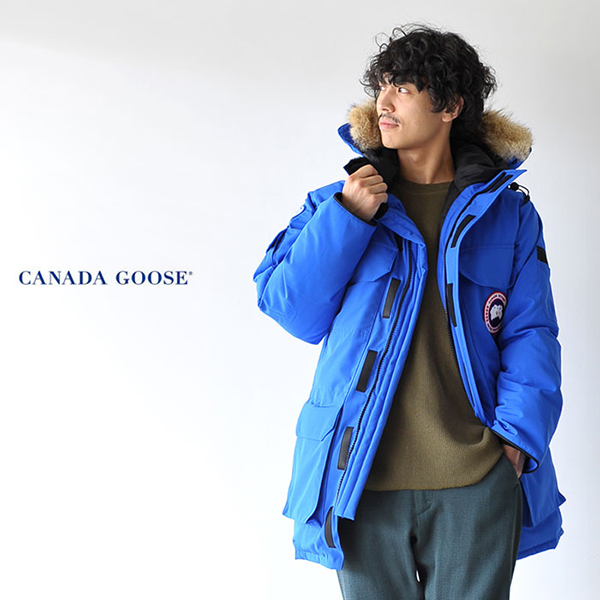 2017秋冬新作 カナダグース コピー CANADA GOOSE メンズ MEN'S PBI EXPEDITION PARKA メンズ エクスペディションパーカー ダウンジャケット