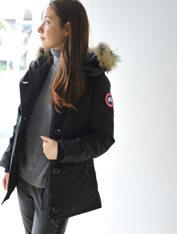 2017秋冬新作 カナダグース コピー CANADA GOOSE レディース CHARLOTTE シャーロット フードファーダウンジャケット レディース