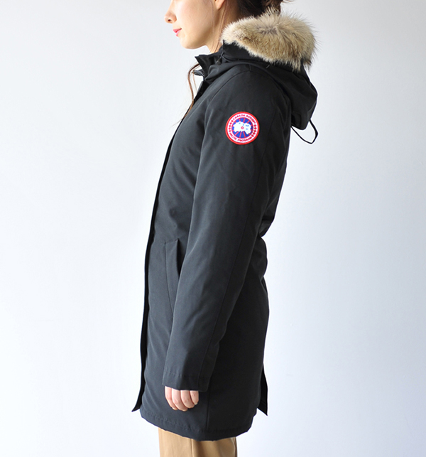 2017秋冬新作 カナダグース コピー CANADA GOOSE レディース VICTORIA PARKA ヴィクトリアパーカー ファーフード ダウンジャケット ダウンコート・3037L レディース