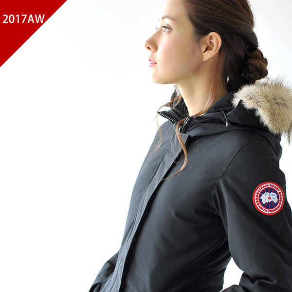 2017秋冬新作 カナダグース コピー CANADA GOOSE レディース VICTORIA PARKA ヴィクトリアパーカー ファーフード ダウンジャケット ダウンコート・3037L レディース