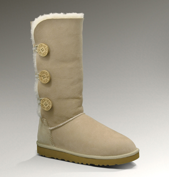 UGG コピー クラシックブーツ アグ ウィメンズ BAILEY BUTTON TRIPLET (ベイリーボタン トリプレット)