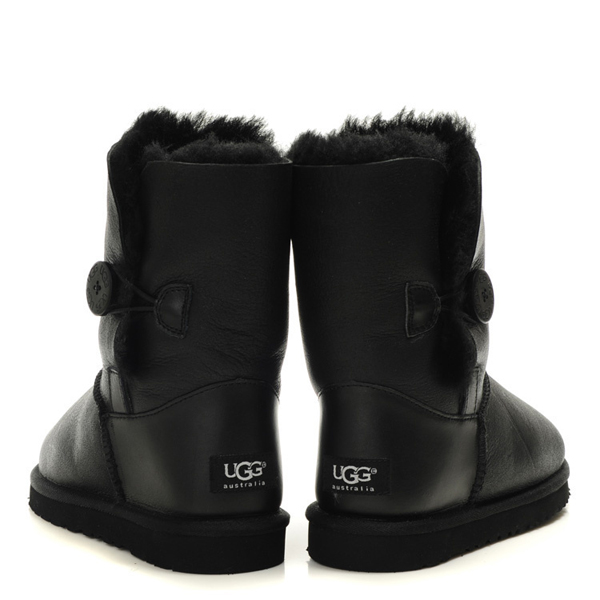 UGG コピー ブーツ ウィメンズ Bailey Button  UGG コピー 5803 2013 メタリック Black/ブラック