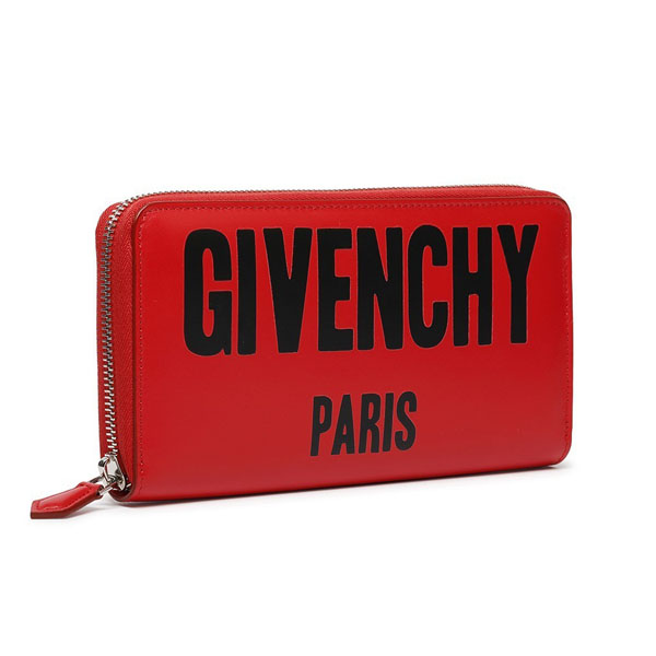 2018 ジバンシー 財布コピーGIVENCHY アイコニック ロゴ ウォレット 長財布 BC06340777606