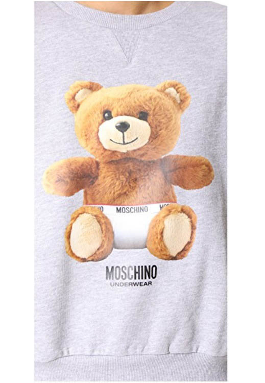 モスキーノ コピーMOSCHINO 2018 ベア スウィート スウェット