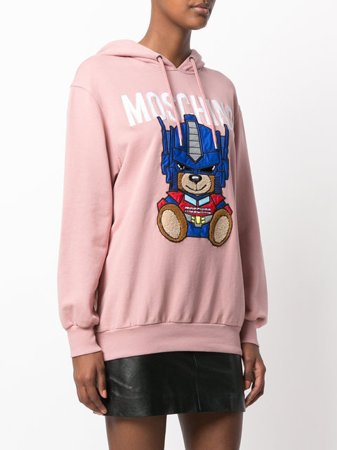 モスキーノ コピーMOSCHINO 2018  sweat Transforme スウェット パーカー