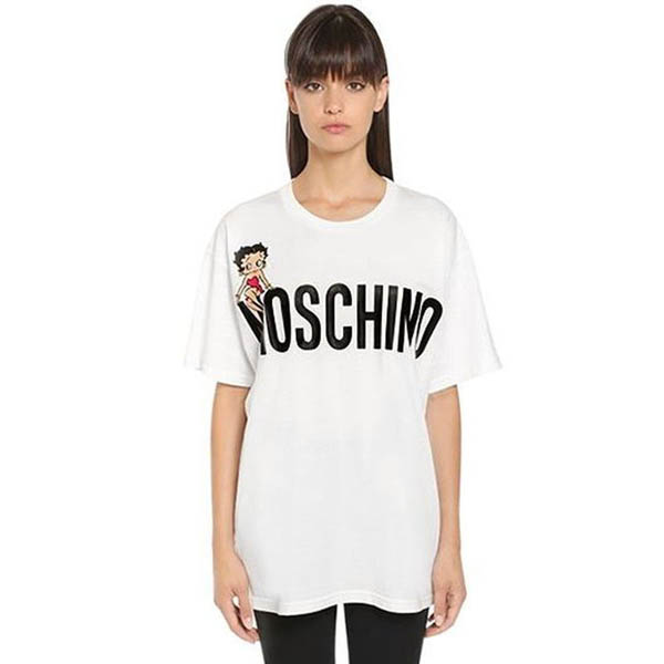 モスキーノ コピーMOSCHINO 2018 新作 Betty Boop ベティＴシャツ