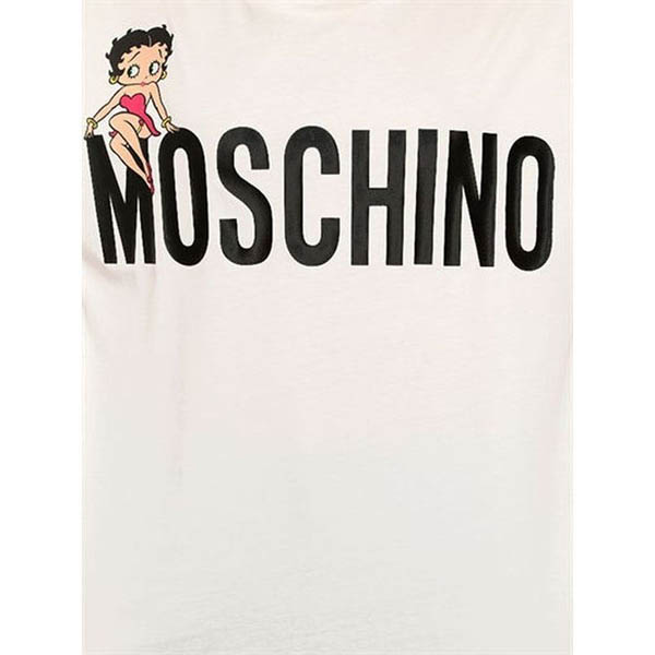 モスキーノ コピーMOSCHINO 2018 新作 Betty Boop ベティＴシャツ