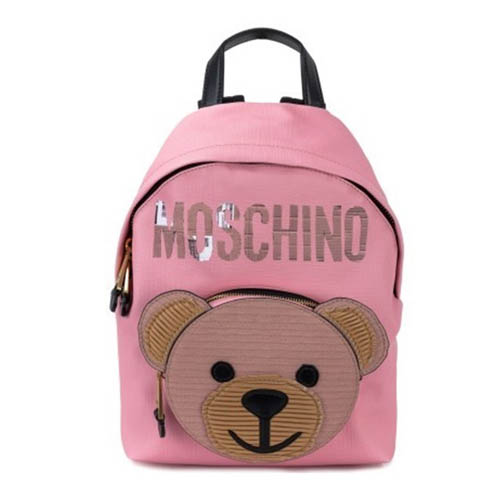 Moschino モスキーノ リュック コピー テディベアバックパック ピンク