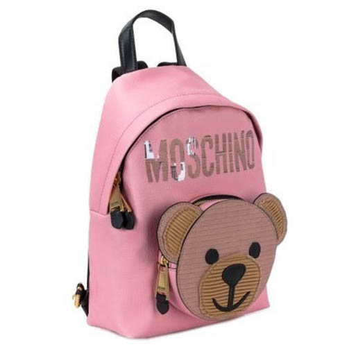 Moschino モスキーノ リュック コピー テディベアバックパック ピンク