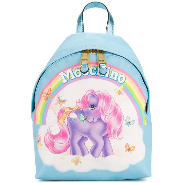 モスキーノ リュック コピー マイリトルポニー My Little Pony バックパック A769682611305