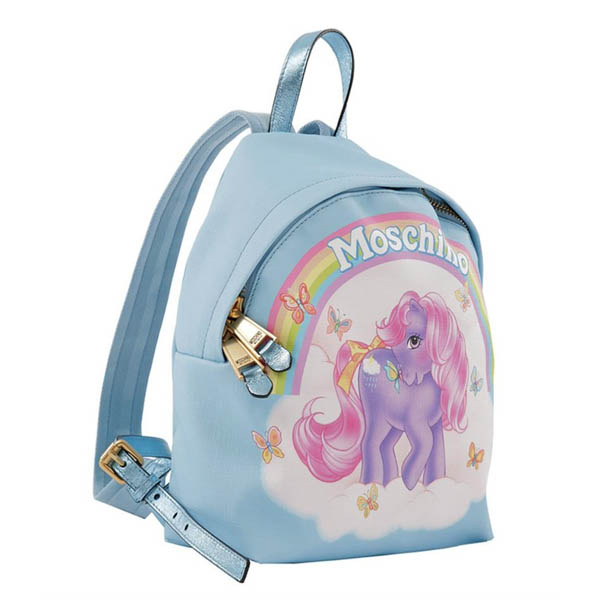 モスキーノ リュック コピー マイリトルポニー My Little Pony バックパック A769682611305