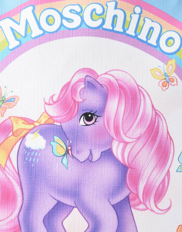 モスキーノ リュック コピー マイリトルポニー My Little Pony バックパック A769682611305