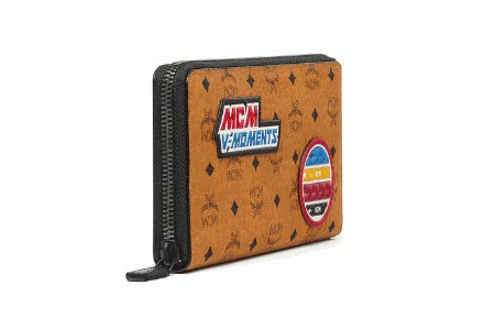 MCM 長財布 2018 ビクトリー MXL8SVE20CO 長財布 MCM 財布コピー 中央ファスナーコインポケット