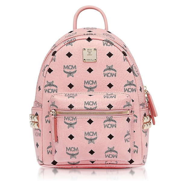 MCM リュック ピンクPink Mini Stark バックパック MCM コピー