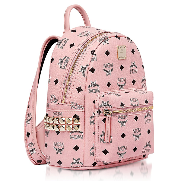 MCM リュック ピンクPink Mini Stark バックパック MCM コピー