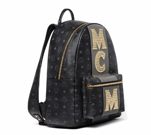 MCM リュック バックパック 2018 MMK8SVE82BK コットンツイルライニング MCM コピー