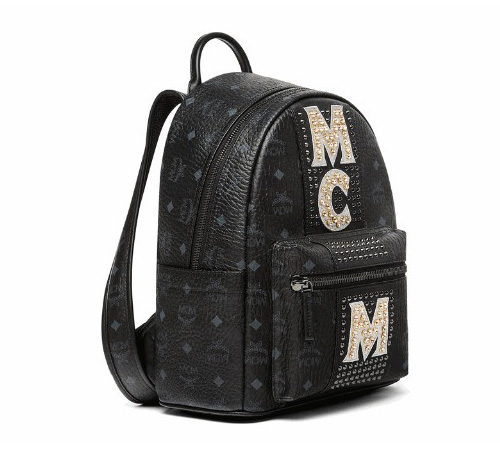 MCM リュック 2018 Stark MMK8SVE94BK バックパック MCM コピー 調節可能なショルダーストラップ