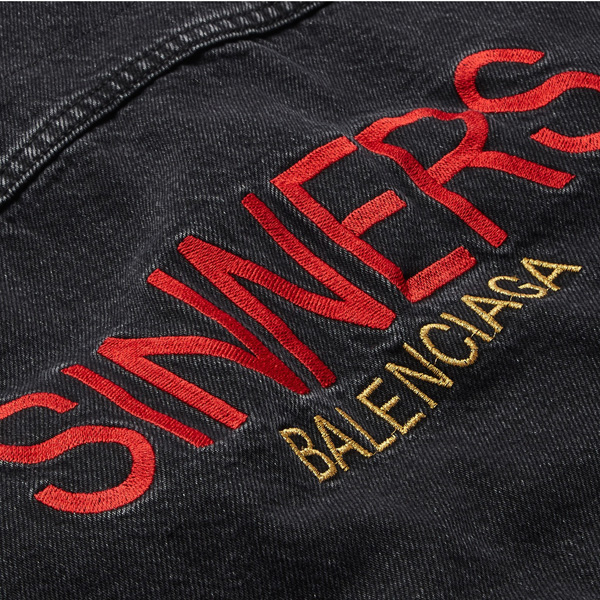 バレンシアガ デニムジャケット SINNERS バレンシアガスーパーコピー