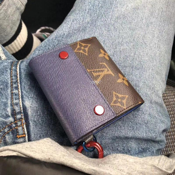 SHORT WALLET ルイヴィトン 折りたたみ財布 M63041 2018SS モノグラム ルイヴィトン 財布コピー