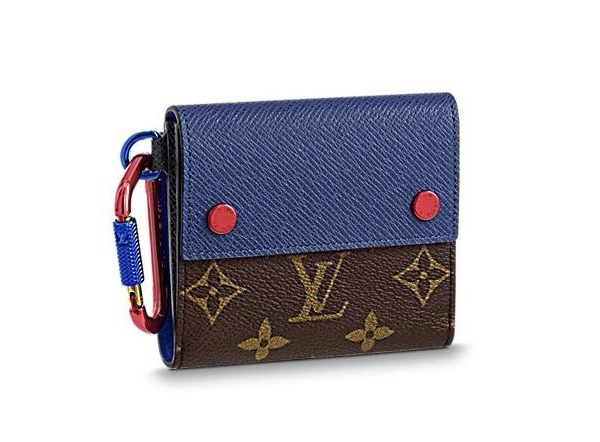 SHORT WALLET ルイヴィトン 折りたたみ財布 M63041 2018SS モノグラム ルイヴィトン 財布コピー