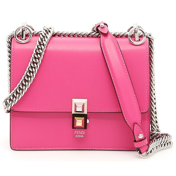 フェンディ フーシャ ショルダーバッグ ポシェット SMALL KAN I BAG 8M0381A1FAF1105フェンディコピー