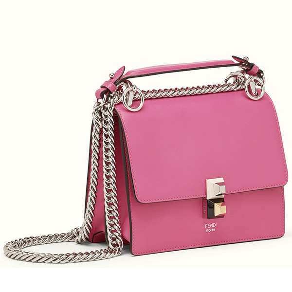 フェンディ フーシャ ショルダーバッグ ポシェット SMALL KAN I BAG 8M0381A1FAF1105フェンディコピー