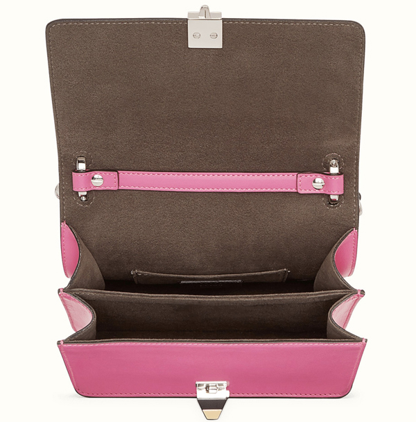 フェンディ フーシャ ショルダーバッグ ポシェット SMALL KAN I BAG 8M0381A1FAF1105フェンディコピー