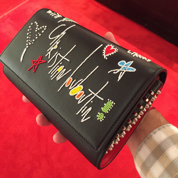 18SS 新作 ルブタン Paloma Clutch ☆クラッチ バッグ 1185016CM53ルブタンバッグコピー